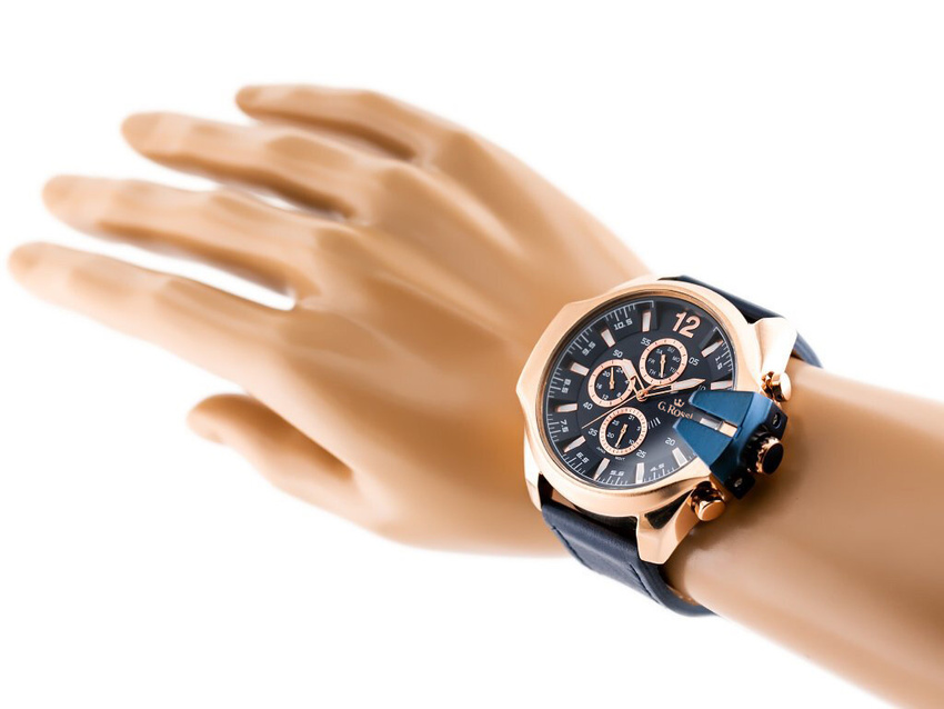 G. ROSSI WATCH - E6122A - EXCLUSIVE (zg249f) + BOX