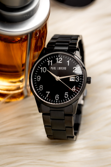 PAUL LORENS MALE WATCH - PL14573B2-1A5 (zg368a) + BOX