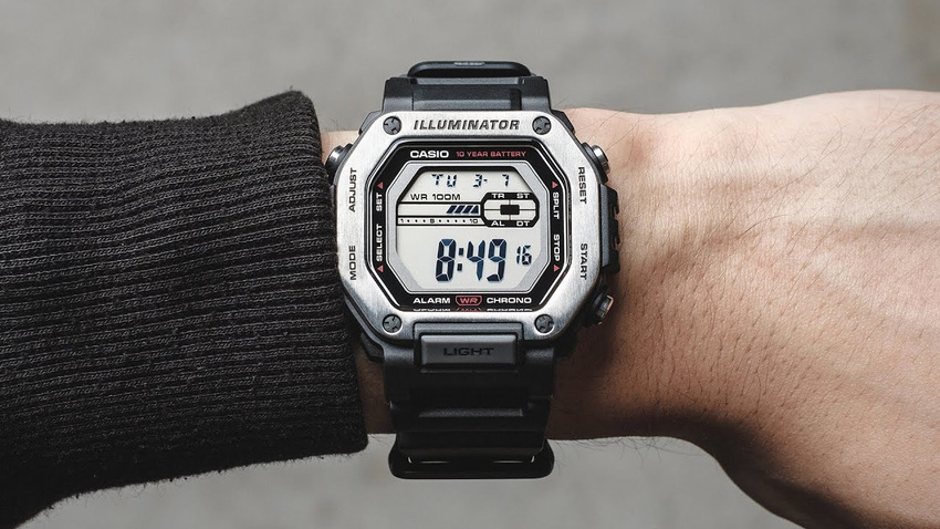 ZEGAREK MĘSKI CASIO MWD-110H-1AV + BOX (zd287a)