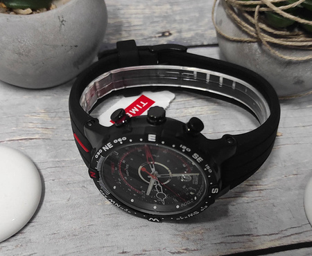 TIMEX MEN'S WATCH T2N720 - COMPASS AND THERMOMETER (zt110a)