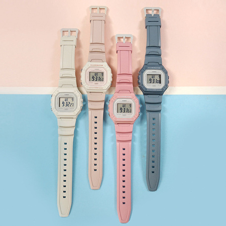 CASIO UNISEX WATCH W-218HC-8A + BOX (zd208e)