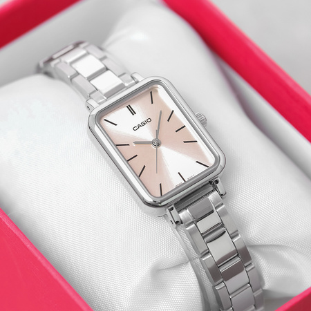 CASIO WOMEN'S WATCH LTP-V009D-4E + BOX