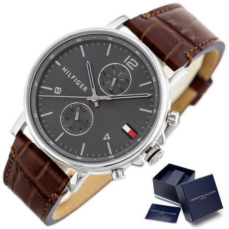 TOMMY HILFIGER MEN'S WATCH 1710416 DANIEL (zf010a) + BOX