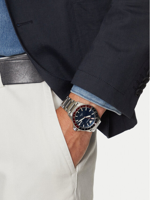 EMPORIO ARMANI MEN'S WATCH AR11590 - Diver GMT (zi112b)