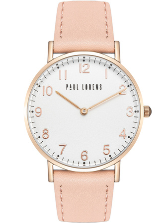ZEGAREK DAMSKI PAUL LORENS - PL20006A-3E3 (zg563d) + BOX
