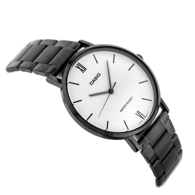 Casio Men's Watch MTP-VT01B-7B + BOX