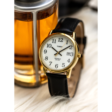TIMEX 35mm MEN'S WATCH T2H291 + BOX (zt139i)