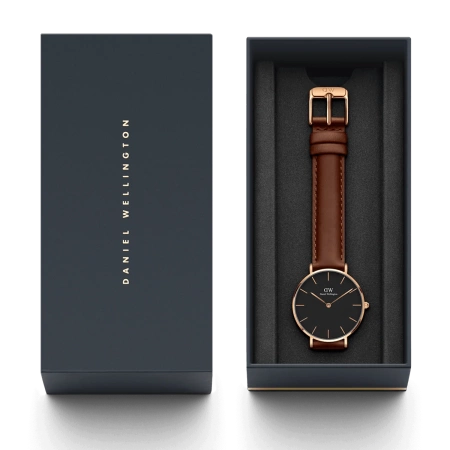DANIEL WELLINGTON Classic Sheffield Lady WATCH DW00100169 + BOX
