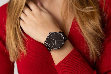 PAUL LORENS WOMEN'S WATCH - PL13032B-1A1 (zg554a) + BOX