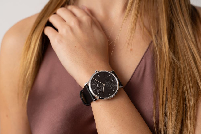 PAUL LORENS WOMEN'S WATCH - PL8709A1-1A1 (zg559a) + BOX