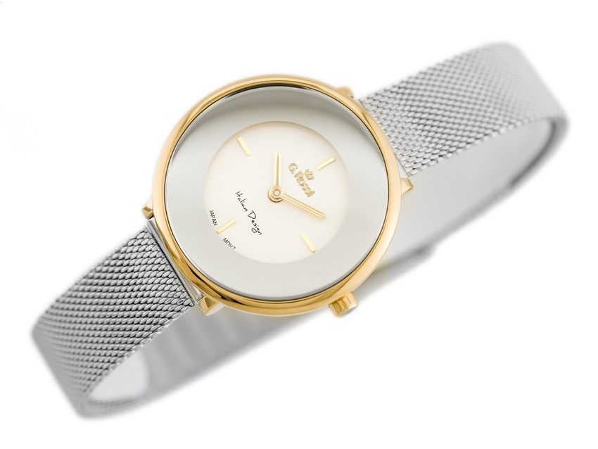 G. ROSSI WATCH - 11917B (zg705c) + BOX