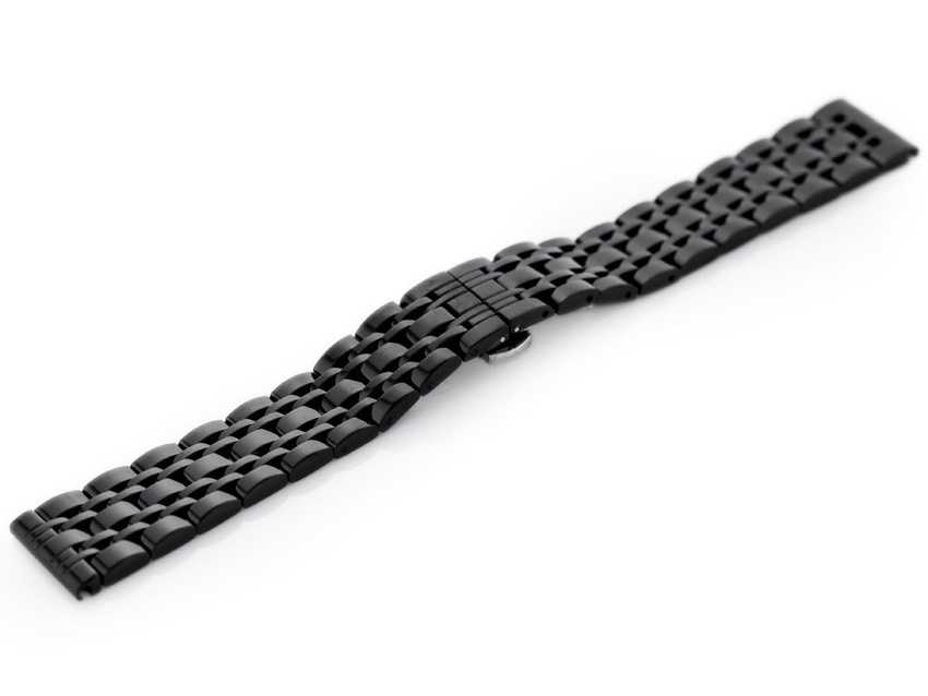 Pacific Model 5 bracelet - black 20mm