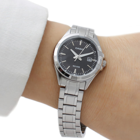 CASIO LTP-1308D-1AVDF WOMEN'S WATCH (zd605b) + BOX