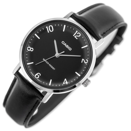 ZEGAREK MĘSKI CASIO  MTP-VT03L-1B + BOX