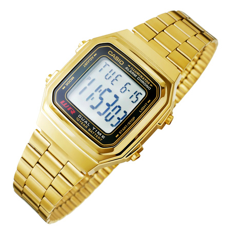 ZEGAREK MĘSKI CASIO A178WGA-1ADF (zd082b) + BOX