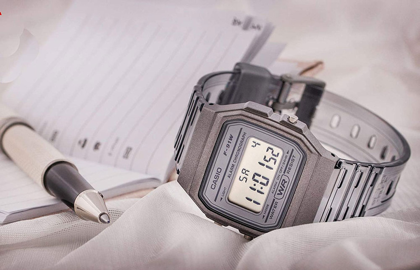 Unisex Casio Retro Vintage F-91WS-8DF(zd648d) watch