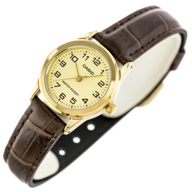 CASIO LTP-V001GL-9B WOMEN'S WATCH (zd588b) + BOX