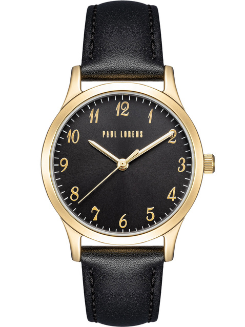 PAUL LORENS WOMEN'S WATCH - PL20019A-1A2 (zg566c) + BOX