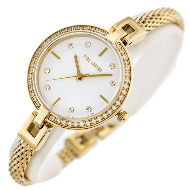 PAUL LORENS WOMEN'S PRESENT SET Watch + Bracelet (zg507d)
