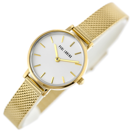 PAUL LORENS WOMEN'S WATCH - PL20004B-3D1 (zg567b) + BOX