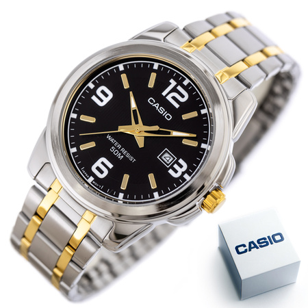 CASIO MALE WATCH MTP-1314SG-1AVDF (zd024d) + BOX
