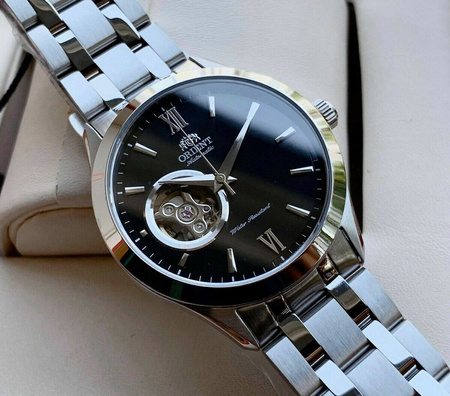 Zegarek Męski Orient Open Heart  FAG03001B0 + BOX