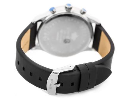 G. ROSSI WATCH - E-10602A2-1A1 - EXCLUSIVE (zg278b) + BOX
