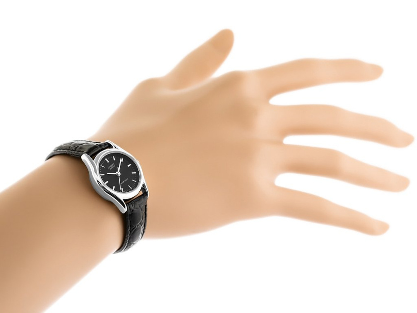 CASIO LTP-1094E-1ARDF WOMEN'S WATCH (zd567b) + BOX