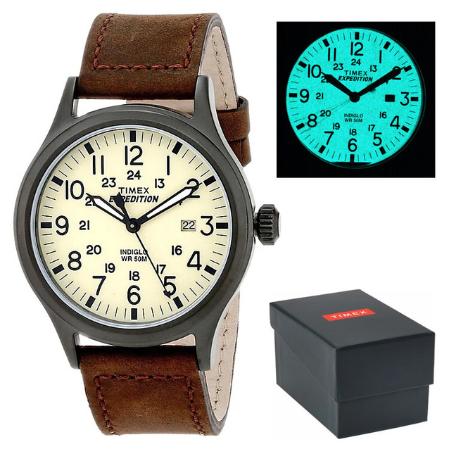 TIMEX EXPEDITION MEN'S WATCH T49963 (zt122a)