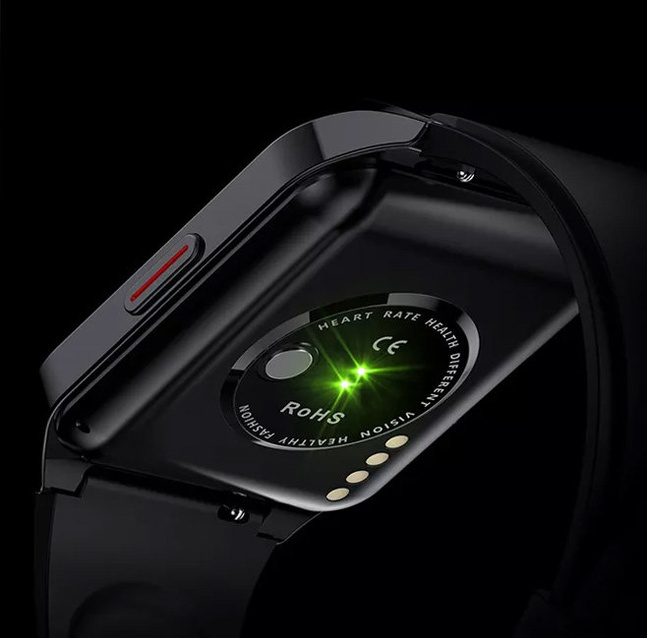 SMARTWATCH UNISEX Rubicon RNCE89 - CONNECTIONS, OWN dial (sr035h)