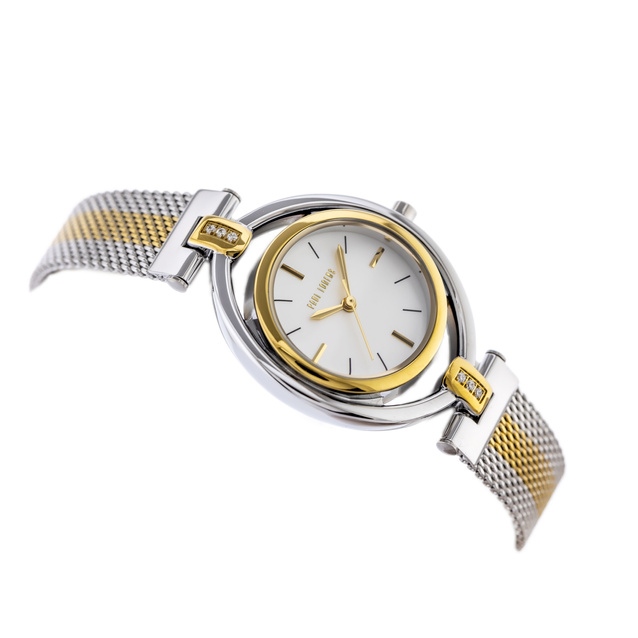 PAUL LORENS WOMEN'S WATCH - PL13628B-3D2 (zg555d) + BOX