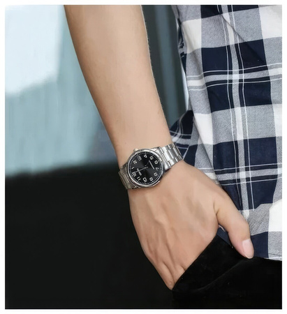 CASIO MEN'S WATCH MTP-V002D-1BUDF (zd103e) + BOX