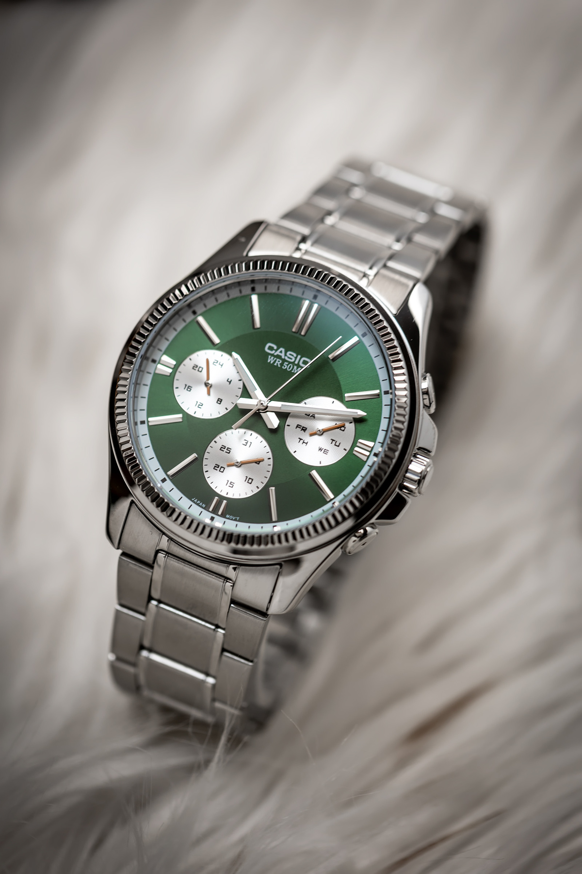 Zegarek Casio MTP-1375D-3AVDF