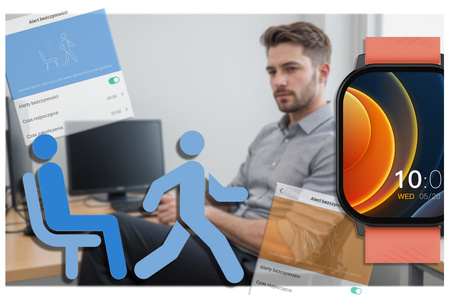 SMARTWATCH UNISEX GRAVITY GT15-3 - BLUETOOTH CONNECTIONS, ADDITIONAL PASSAGE (sg029c)