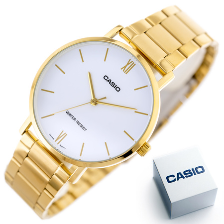 Casio Men's Watch MTP-VT01G-7B + BOX