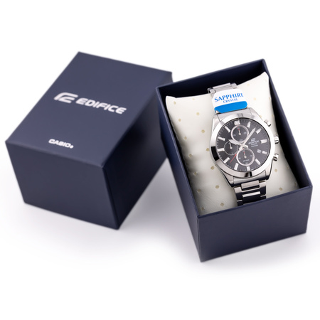 Casio EDIFICE Chronograph Men's Watch EFB-710D-1A + BOX
