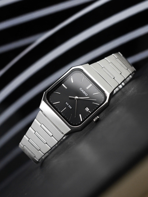 ZEGAREK MĘSKI CASIO MTP-B185D-1A + BOX