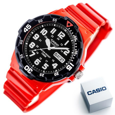 ZEGAREK MĘSKI CASIO MRW-200HC-4BVDF 10 Bar (zd174b) + BOX