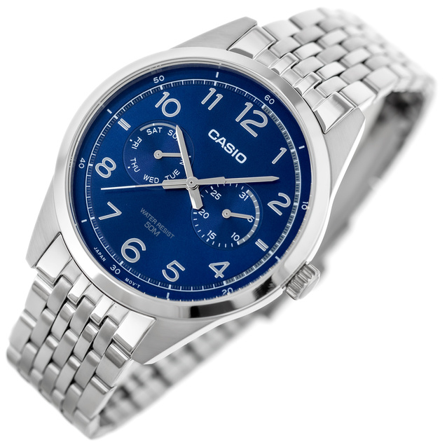 CASIO MTP-E340D-2A MEN'S WATCH (zd264b) + BOX