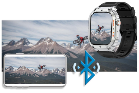 GRAVITY GT6-5 MEN'S SMARTWATCH - CONNECTIONS, SNOW MONITOR (sg020e)