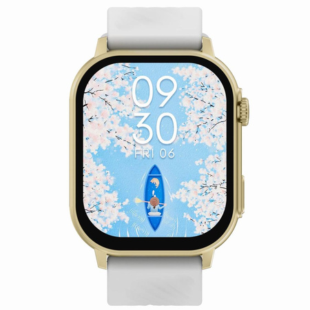 SMARTWATCH UNISEX GRAVITY GT15-10 - BLUETOOTH CONNECTIONS, ADDITIONAL PASSAGE (sg029j)