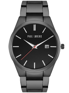 PAUL LORENS MALE WATCH - PL20015B-1A5 (zg381a) + BOX