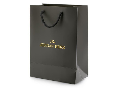 Gift bag - JORDAN KERR - gray/gold