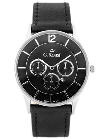 ZEGAREK G. ROSSI - 7028A (zg205c) + BOX