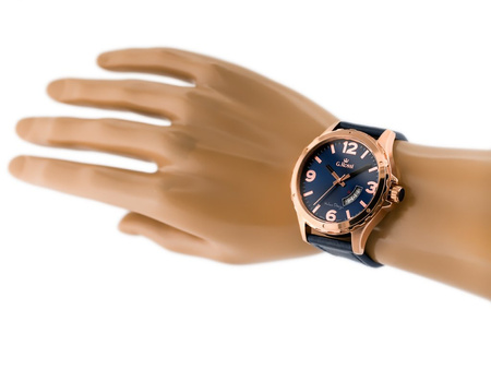 G. ROSSI WATCH - 10273A (zg207d) + BOX