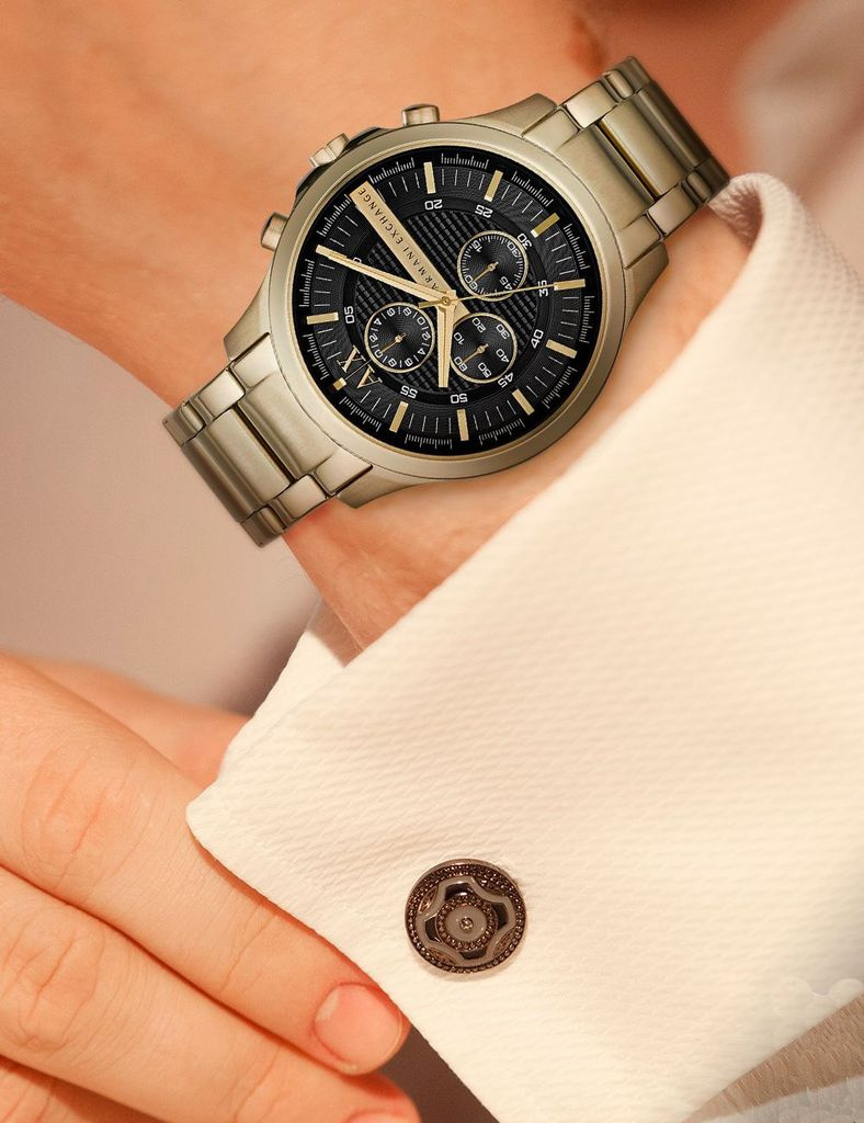 ZEGAREK MĘSKI ARMANI EXCHANGE AX2137 + BOX