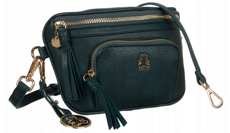 Mała listonoszka ze skóry ekologicznej - LuluCastagnette