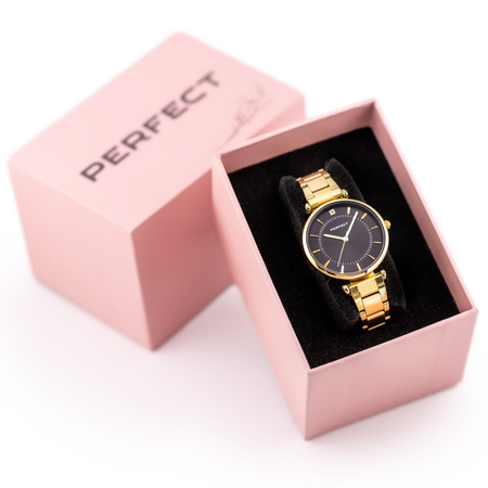 WOMEN'S WATCH PERFECT S376-08(zp545a) + BOX