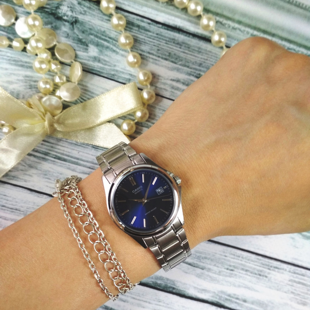 CASIO LTP-1183A-2A WOMEN'S WATCH (zd516b) + BOX