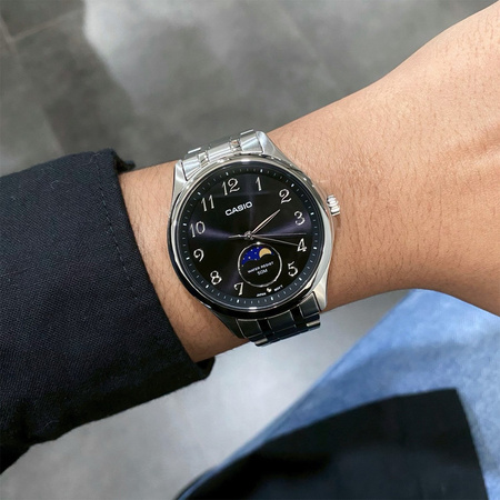 ZEGAREK MĘSKI CASIO MTP-M110D-1A  (zd293a) + BOX